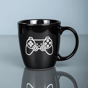 Pixel Console Mug – 8‑Bit Brew