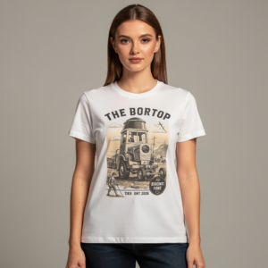 Glitch Wave T-Shirt – Retro Spectrum