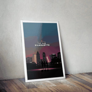 Cassette Tape Poster – Analog Vibes